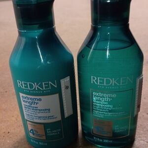 Redken Extreme Length Teal Shampoo & Conditioner Duo